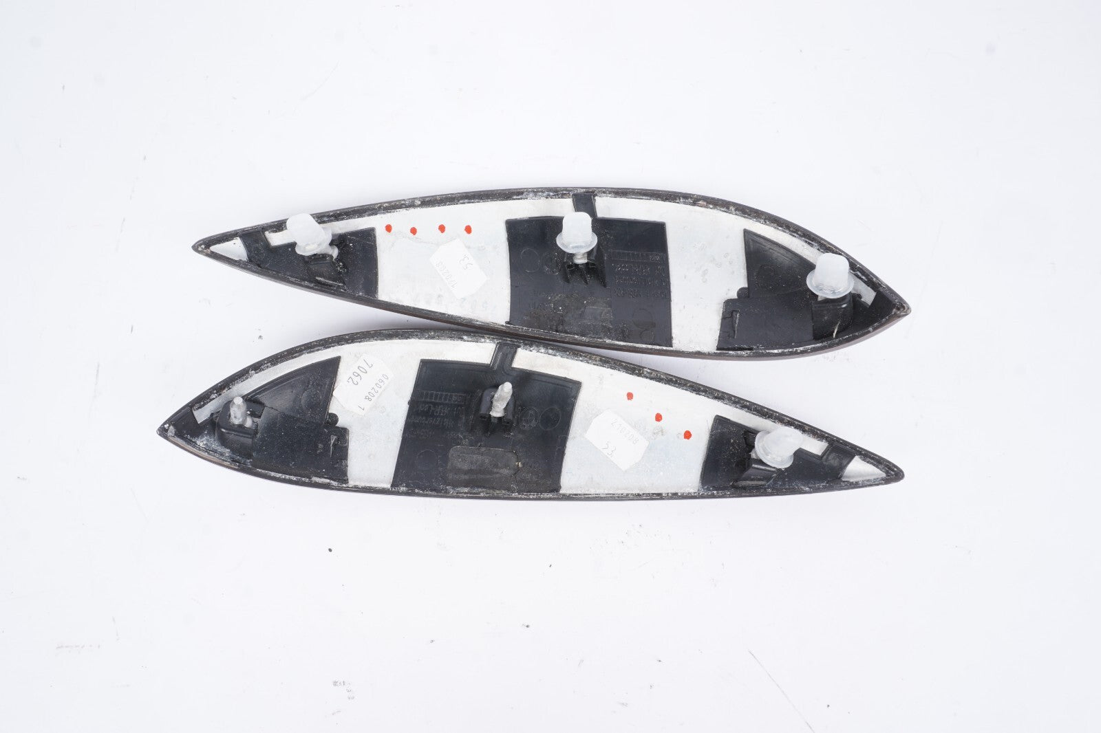 06-10 BMW E64 650i Rear Quarter Panel Woodgrain Trim Left & Right OEM
