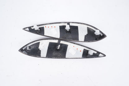 06-10 BMW E64 650i Rear Quarter Panel Woodgrain Trim Left & Right OEM