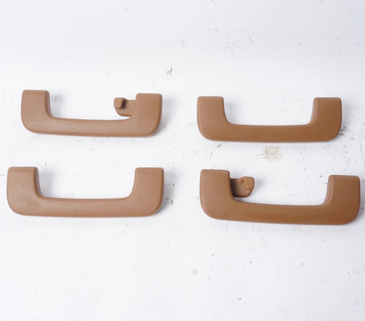 2005 - 2011 Audi A6 Overhead Roof Grab Handle Set Of 4 OEM