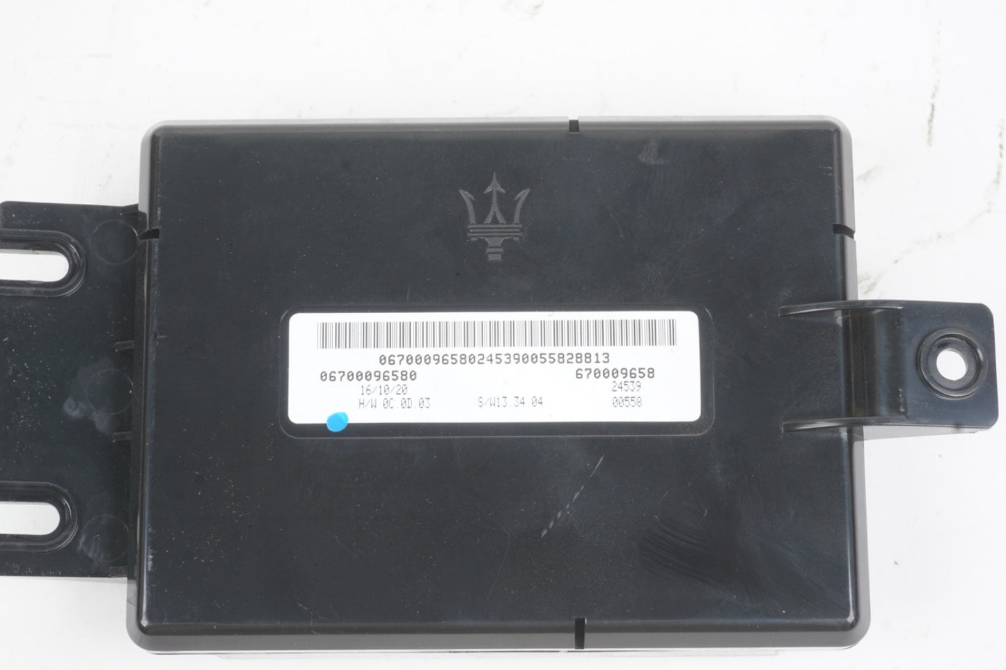 2014 - 2019 Maserati Ghibli Climate Control Module OEM