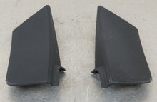 07-09 Mercedes W221 S550 S450 Center Console Trim Panel Cover PAIR Black LH RH
