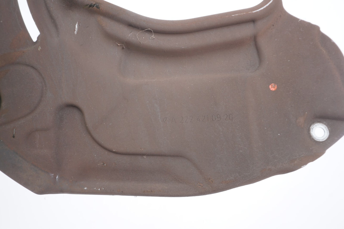14-20 Mercedes S550 W222 Front Brake Disk Rotor Shield Cover Left & Right OEM