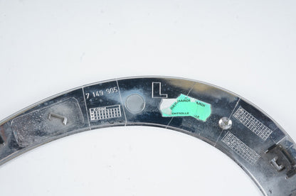 07 - 14 MINI COOPER CLUBMAN R55 FRONT LEFT DRIVER SIDE HEADLIGHT BEZEL FRAME OEM