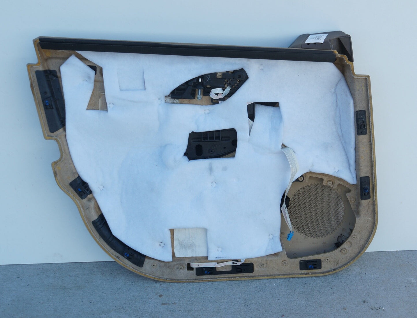 06-10 Mercedes W251 R350 R500 Front Right Side Interior Door Panel OEM