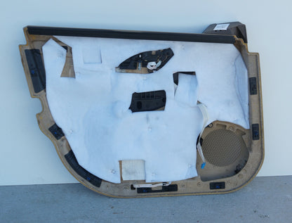 06-10 Mercedes W251 R350 R500 Front Right Side Interior Door Panel OEM