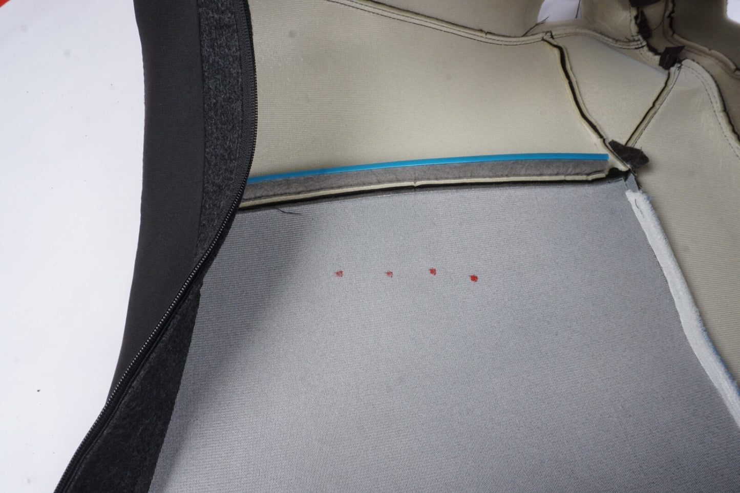 2015-2018 FORD FOCUS SEAT UPPER BACK CUSHION REAR RIGHT PASSENGER