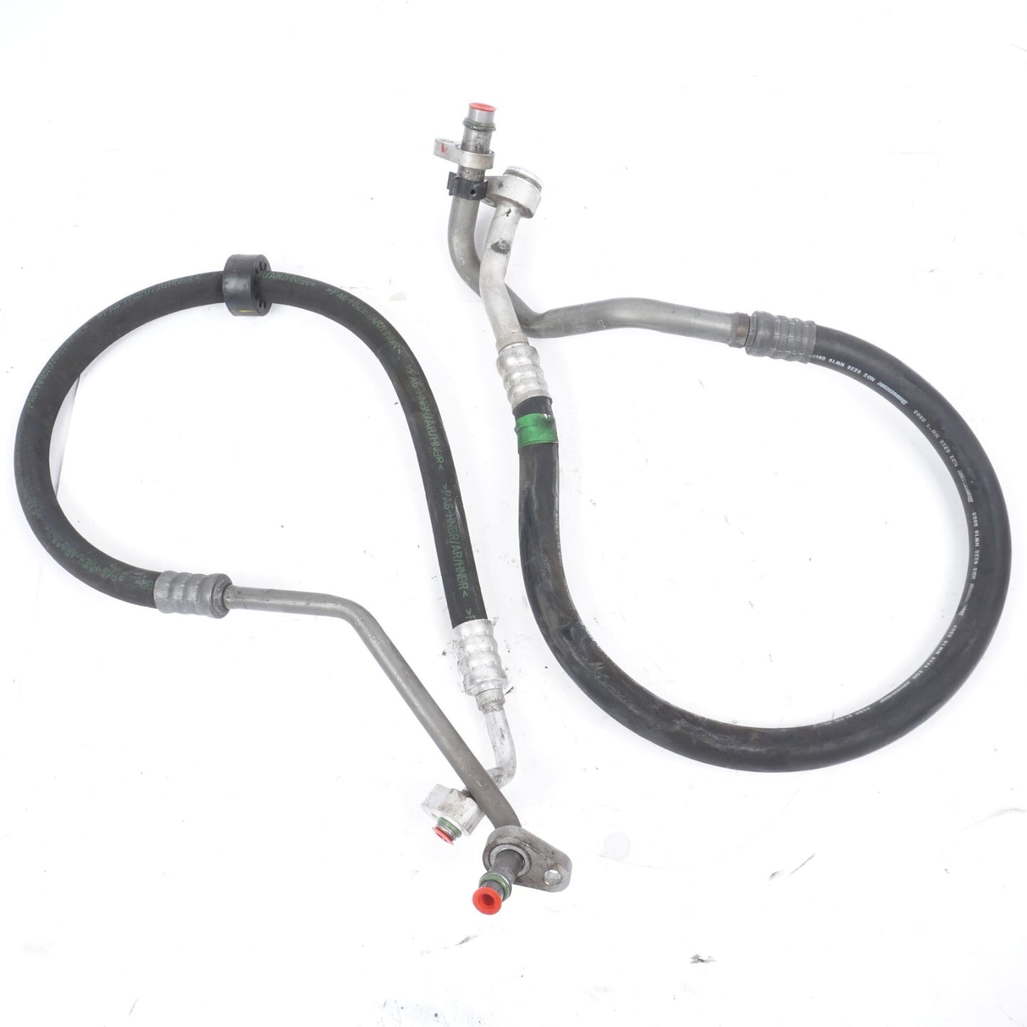 2002-2004 Porsche Boxster 986 2.7L A/C Suction Hose Pipe 98657309702 OEM