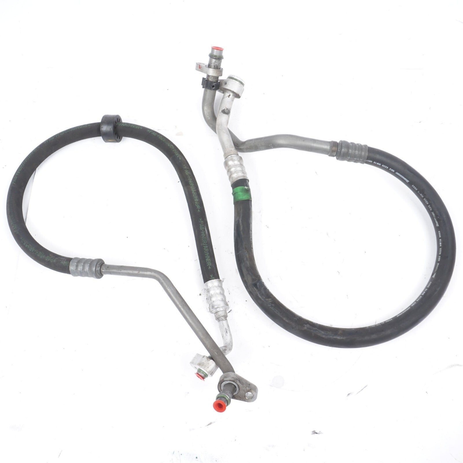 2002-2004 Porsche Boxster 986 2.7L A/C Suction Hose Pipe 98657309702 OEM