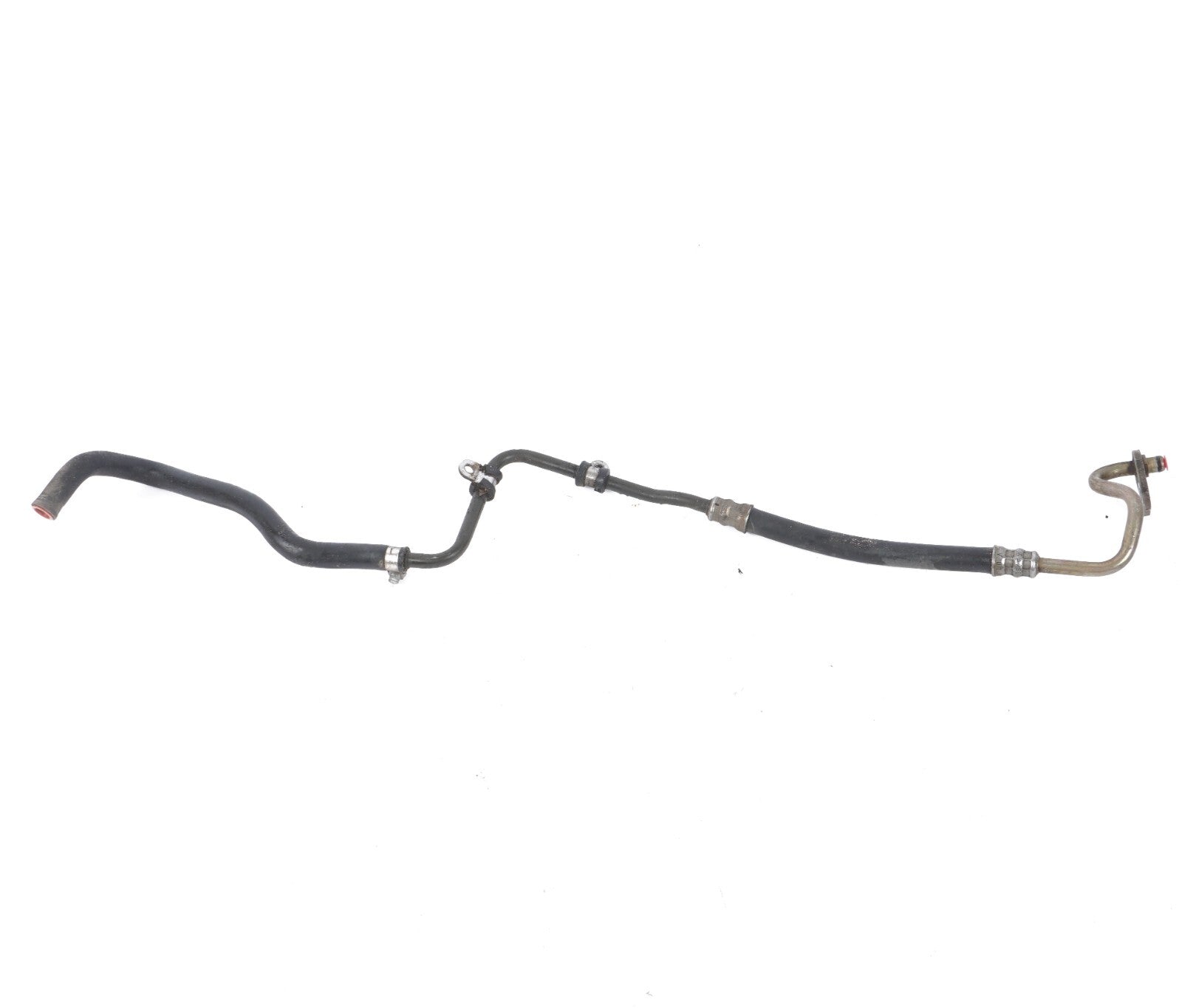03-06 Mercedes SL500 R230 Power Steering Cooling Line Hose Pipe 2304664581 OEM