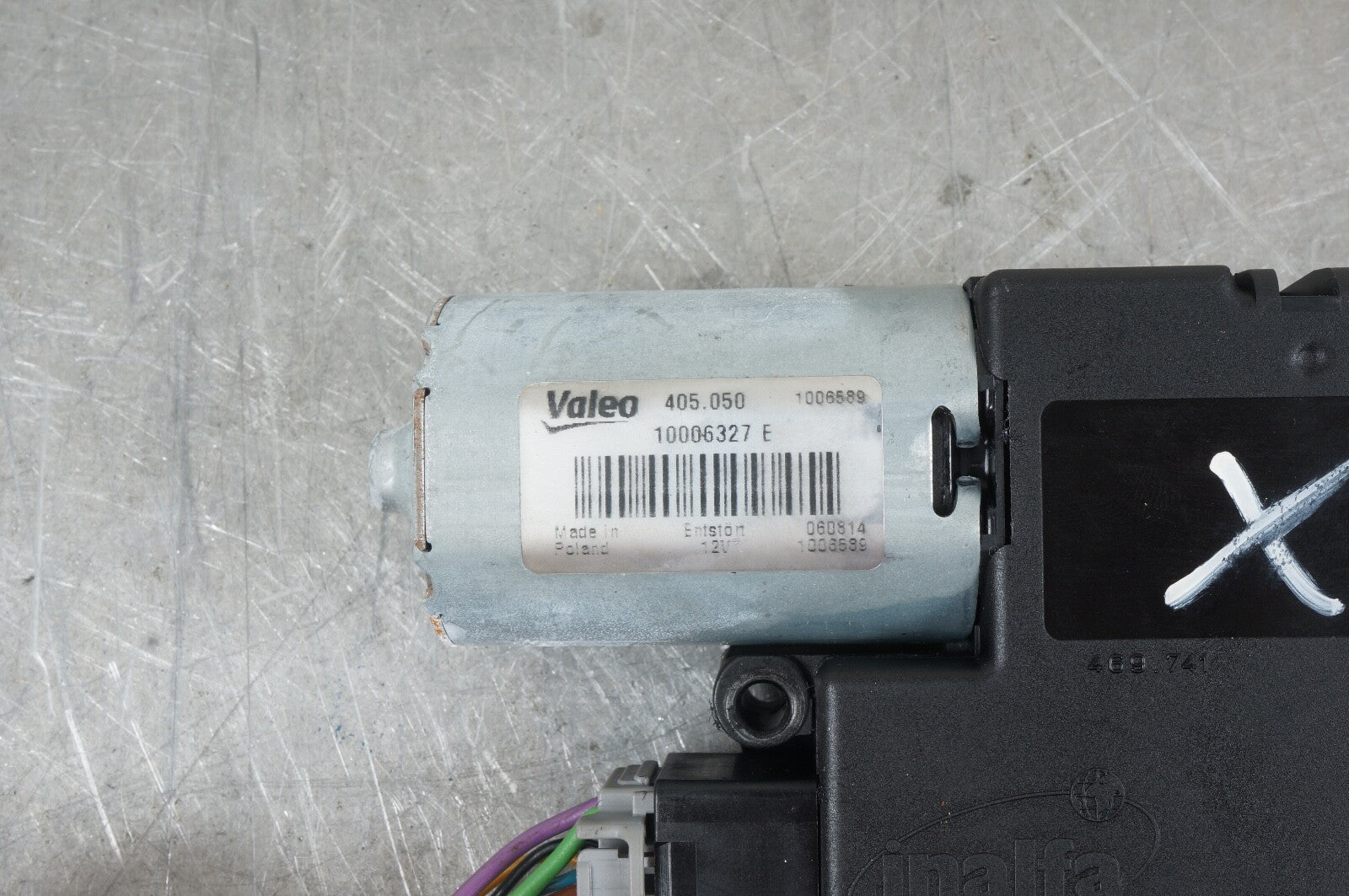 07-14 Mercedes W216 CL63 AMG S550 S600 CL550 Sunroof Sun Roof Motor OEM