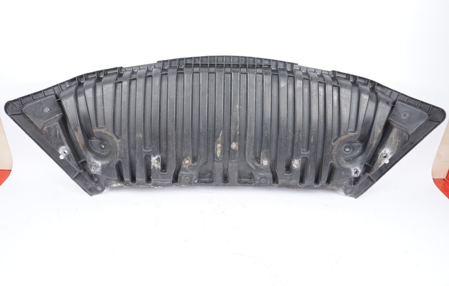 08-14 MERCEDES-BENZ C250 C300 C350 Engine Front Lower Mud Flap Splash Guard OEM