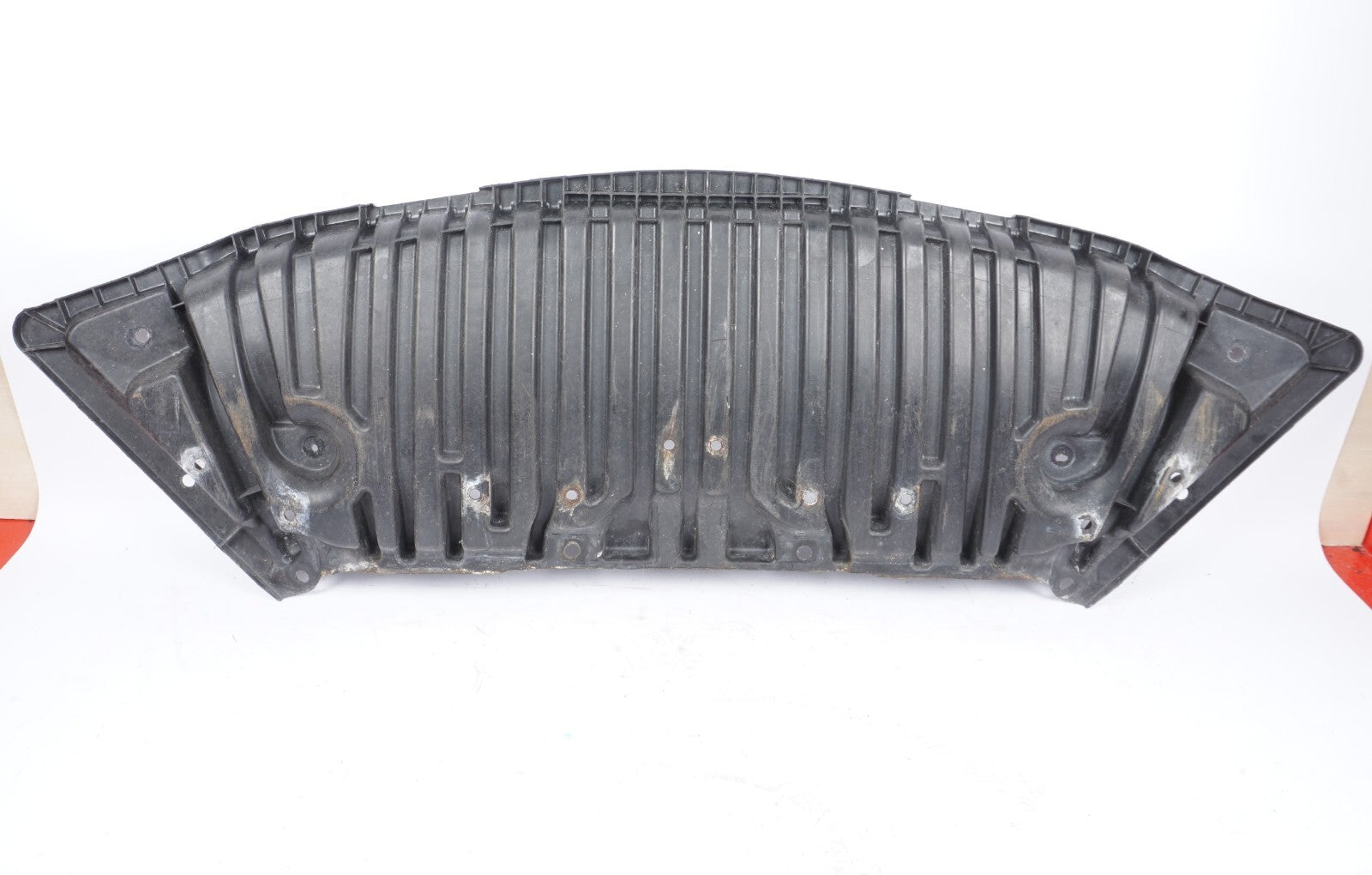 08-14 MERCEDES-BENZ C250 C300 C350 Engine Front Lower Mud Flap Splash Guard OEM