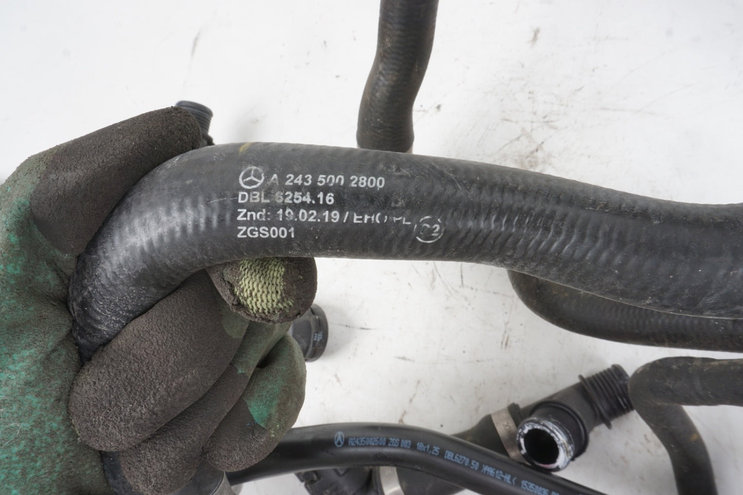 2022 - 2024 MERCEDES EQB350 EQB300 COOLANT COOLING HOSE TUBE PIPE LINE SET