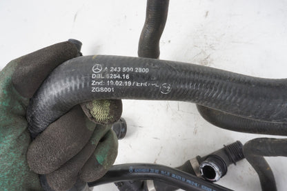2022 - 2024 MERCEDES EQB350 EQB300 COOLANT COOLING HOSE TUBE PIPE LINE SET