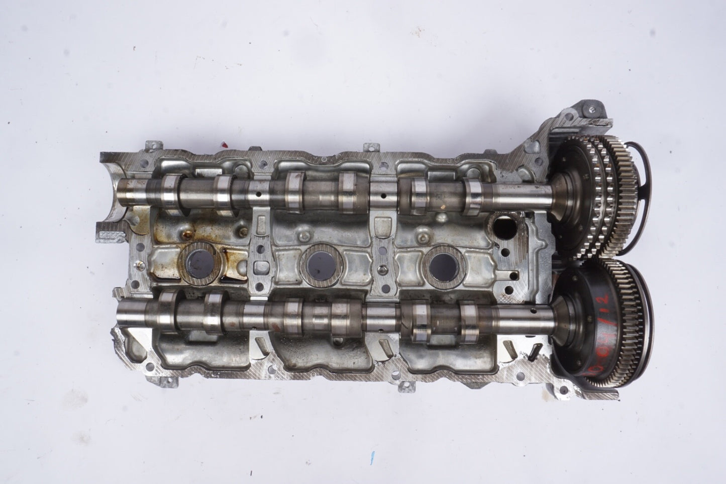 2008-2011 MERCEDES C350 E350 3.5L V6 M272 ENGINE LEFT HEAD CAMSHAFT INT. EXT.
