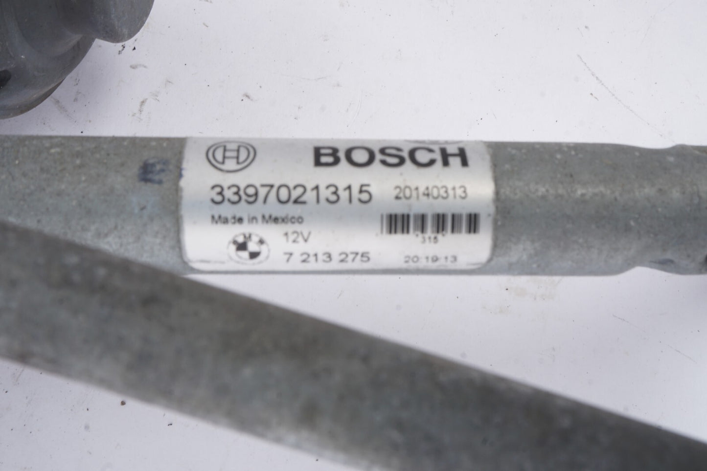 2011 - 2017 Bmw X3 F25 Winshield Wiper Transmission OEM