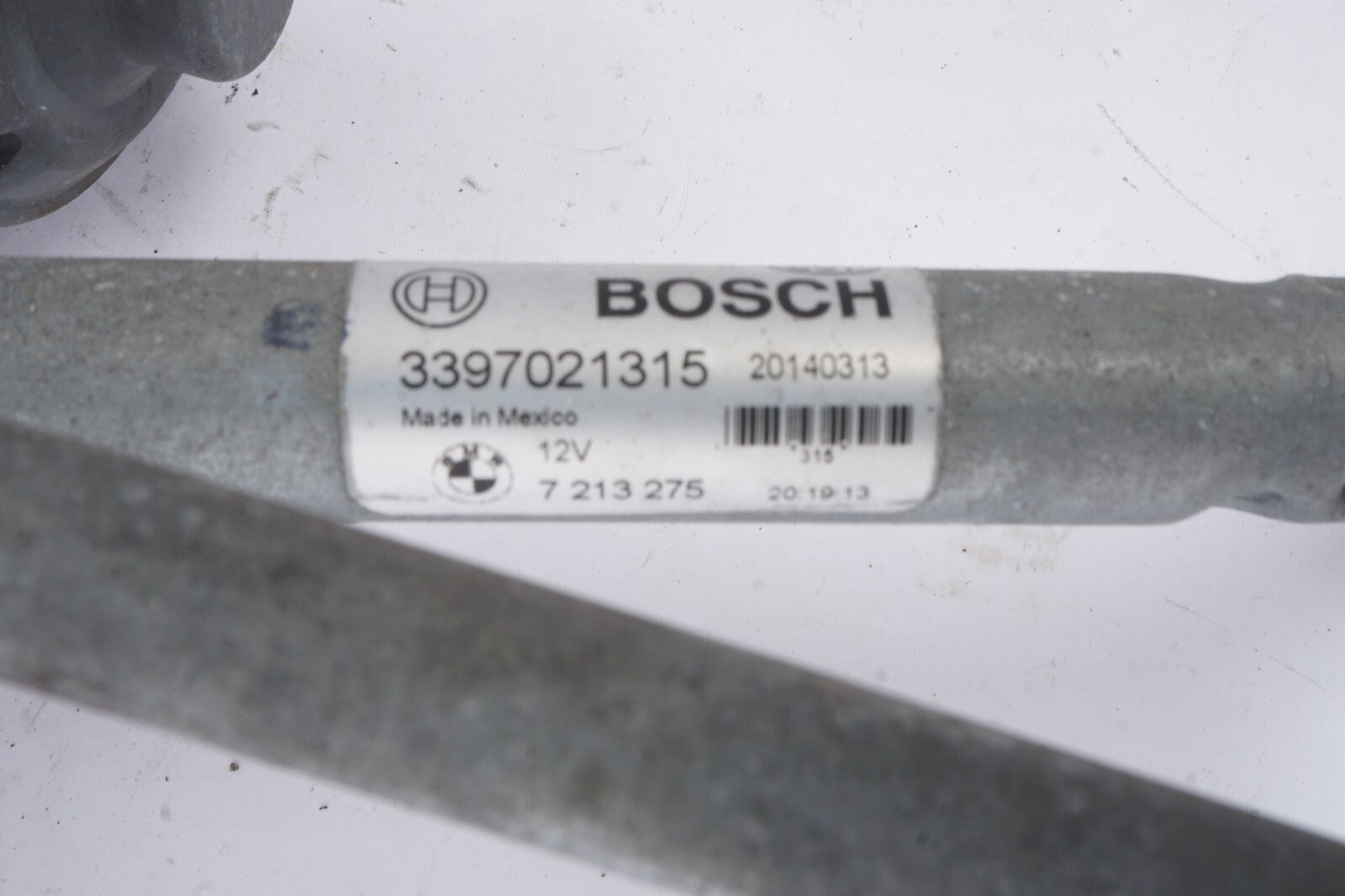 2011 - 2017 Bmw X3 F25 Winshield Wiper Transmission OEM