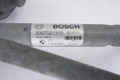 2011 - 2017 Bmw X3 F25 Winshield Wiper Transmission OEM