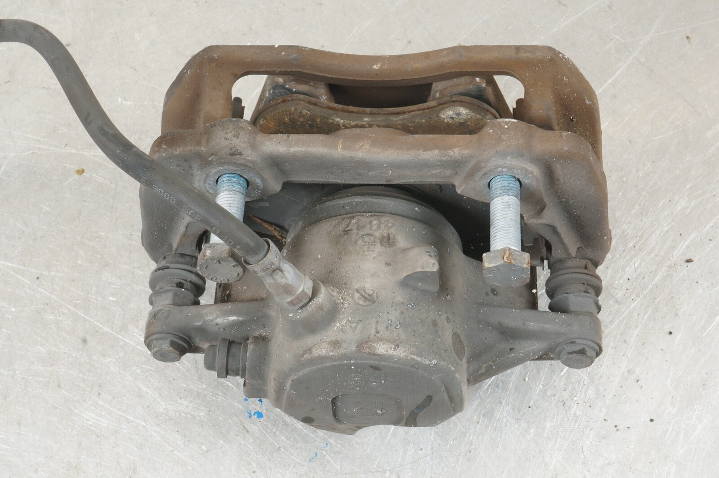 08-13 Mercedes W204 C250 C350 Front Left Driver Side Brake Caliper OEM