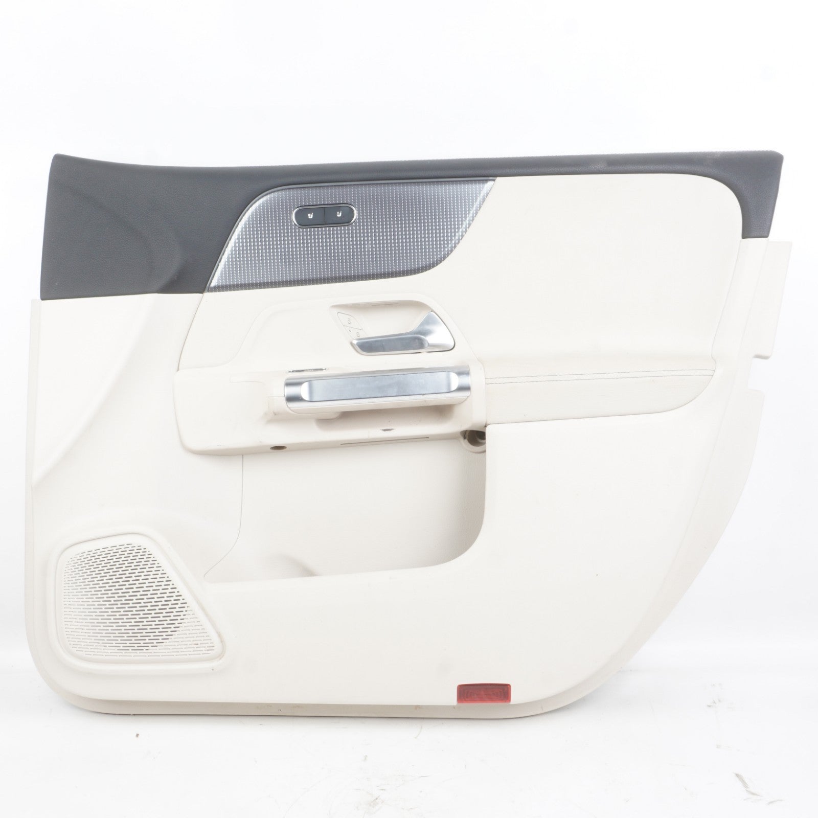 2022 - 2023 MERCEDES EQB300 FRONT RIGHT PASSENGER INNER DOOR TRIM PANEL BEIGE