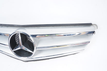 12-14 Mercedes W204 C300 C350 C250 Front Hood Grille Grill OEM