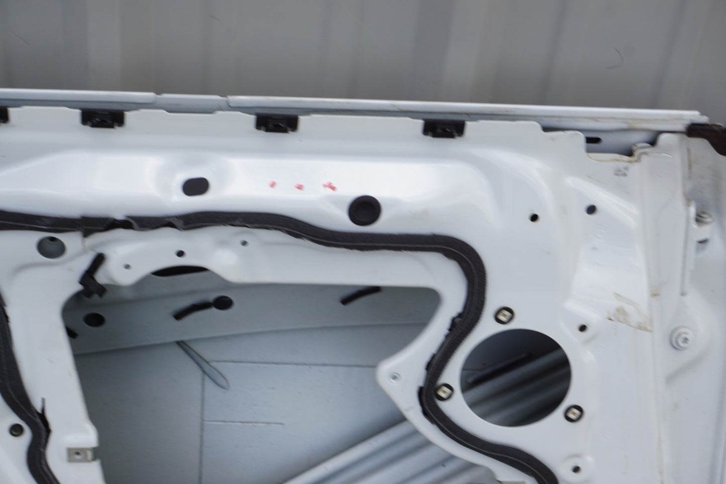 2013-2019 BMW 640I 650i Gran Coupe Rear Left Driver Side Door Exterior Shell OEM