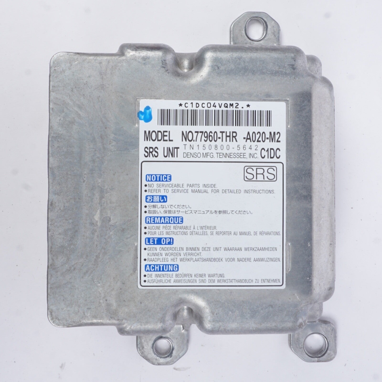 18 - 20 Honda Odyssey Control Module Computer 77960-THR-A020 OEM