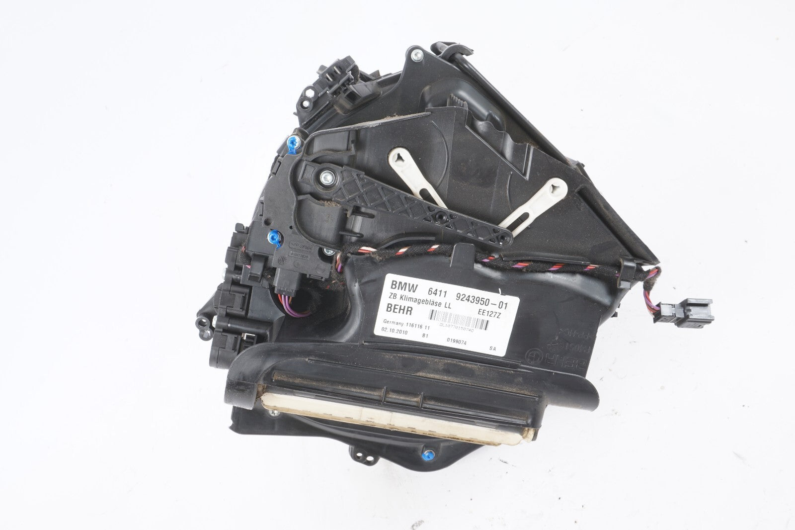 2010-2017 BMW 535I 550I GT F07 AC AIR HEATER CORE BLOWER MOTOR HOUSING OEM