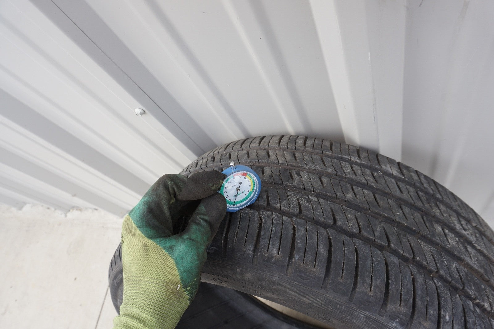 Used 235/40R18 Michelin Primacy MXM4 MO 91H - 8/32