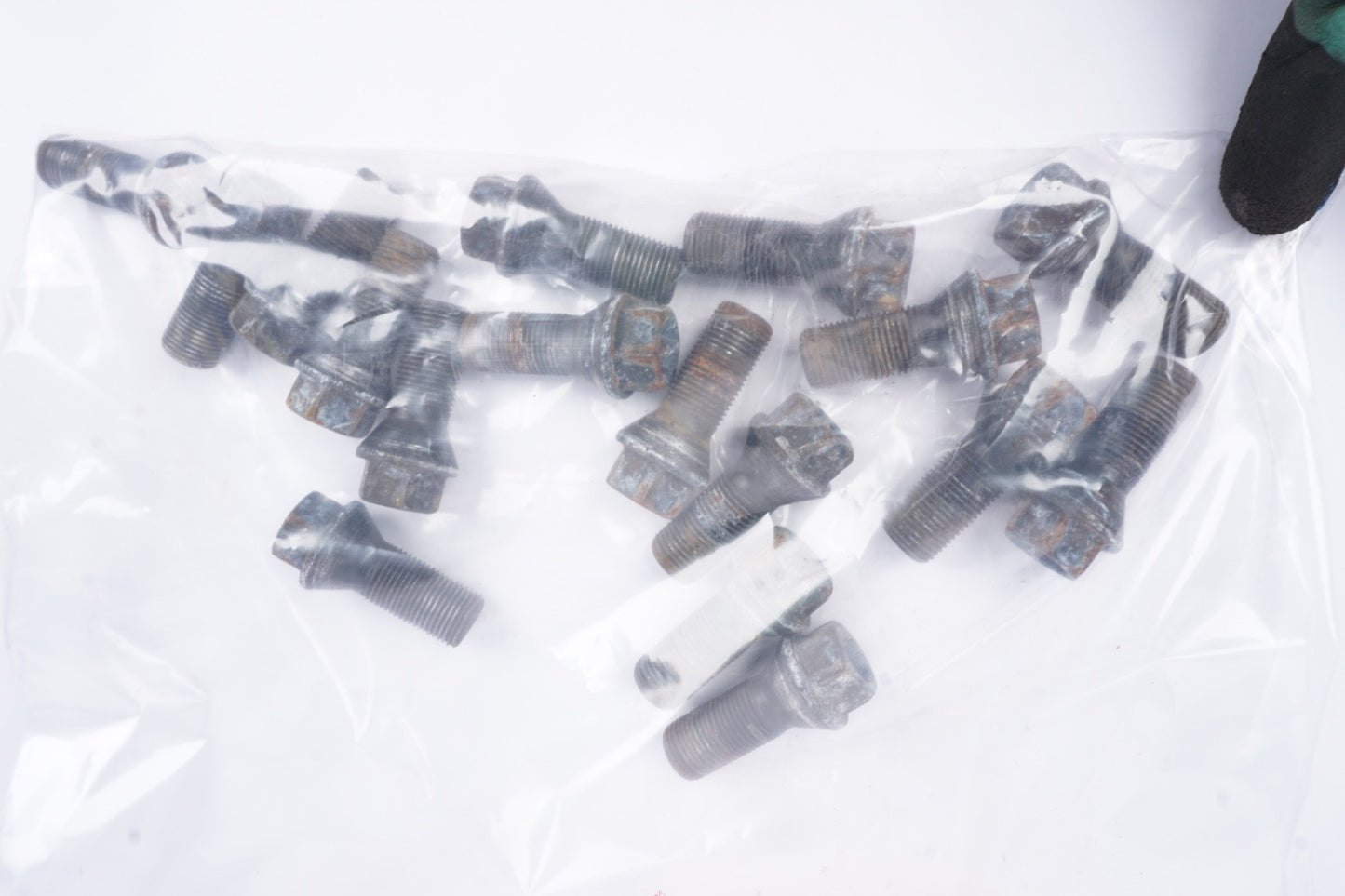 2014-24 BMW 428 435 430 FRONT OR REAR WHEEL RIM LUG NUT BOLT BOLT SET OF 17 OEM