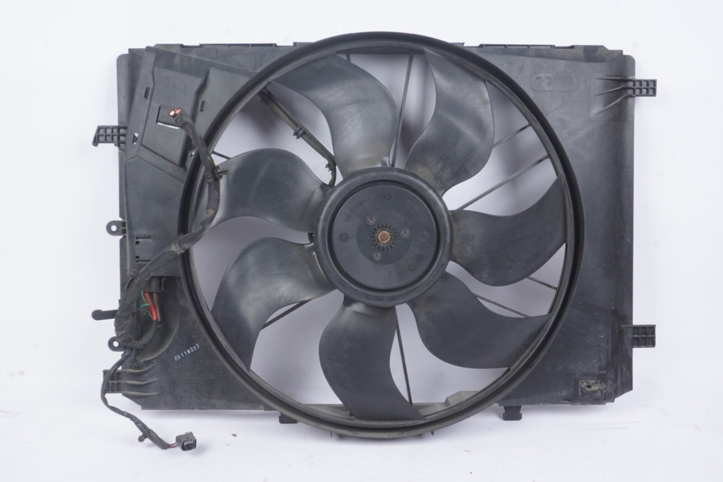 2012-2014 Mercedes W204 C250 C300 E350 Engine Radiator Cooling Fan Motor OEM