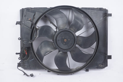 2012-2014 Mercedes W204 C250 C300 E350 Engine Radiator Cooling Fan Motor OEM