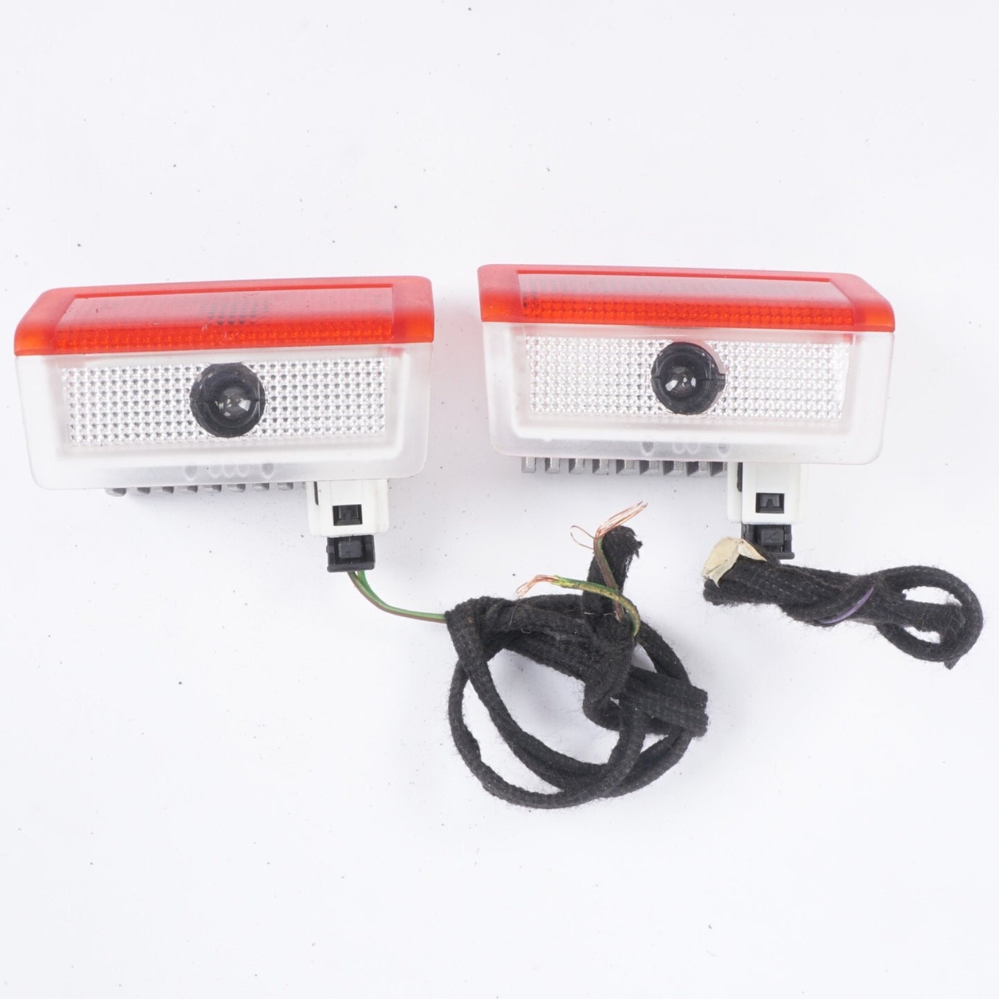 15-20 Mercedes GLA250 C300 Front Door Marker Led Projector Light Lamp OEM Set