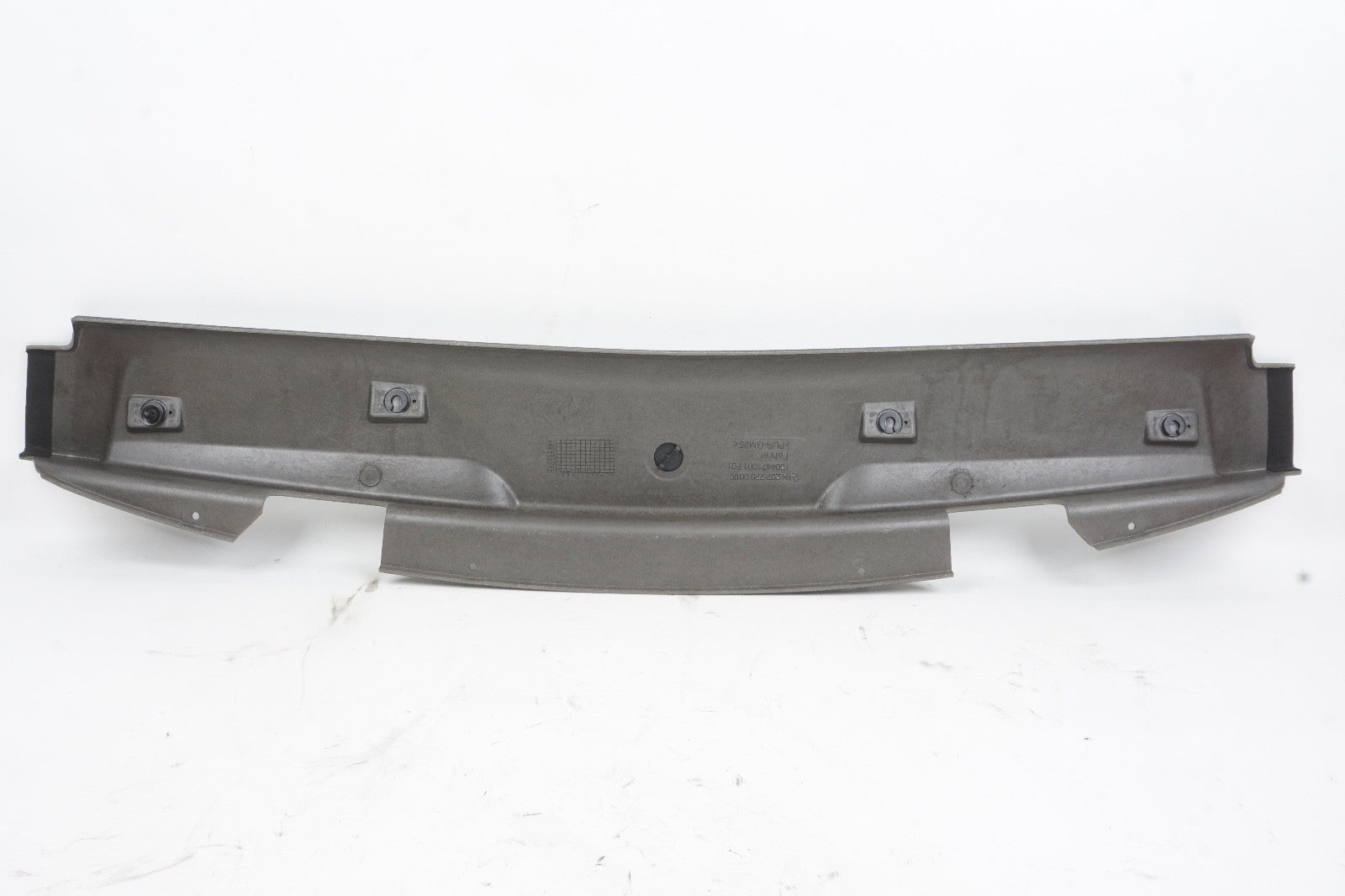11-17 Mercedes W207 E550 E350 Convertible Roof Top Latch Trim Cover Black OEM