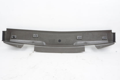 11-17 Mercedes W207 E550 E350 Convertible Roof Top Latch Trim Cover Black OEM