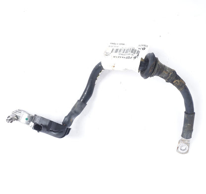 11-18 Porsche Cayenne 958 Negative Battery Cable 7P0915181A OEM