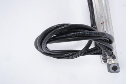 06-10 BMW 650i E64 Convertible Roof Rear Left Cylinder Shock Line 21 OEM