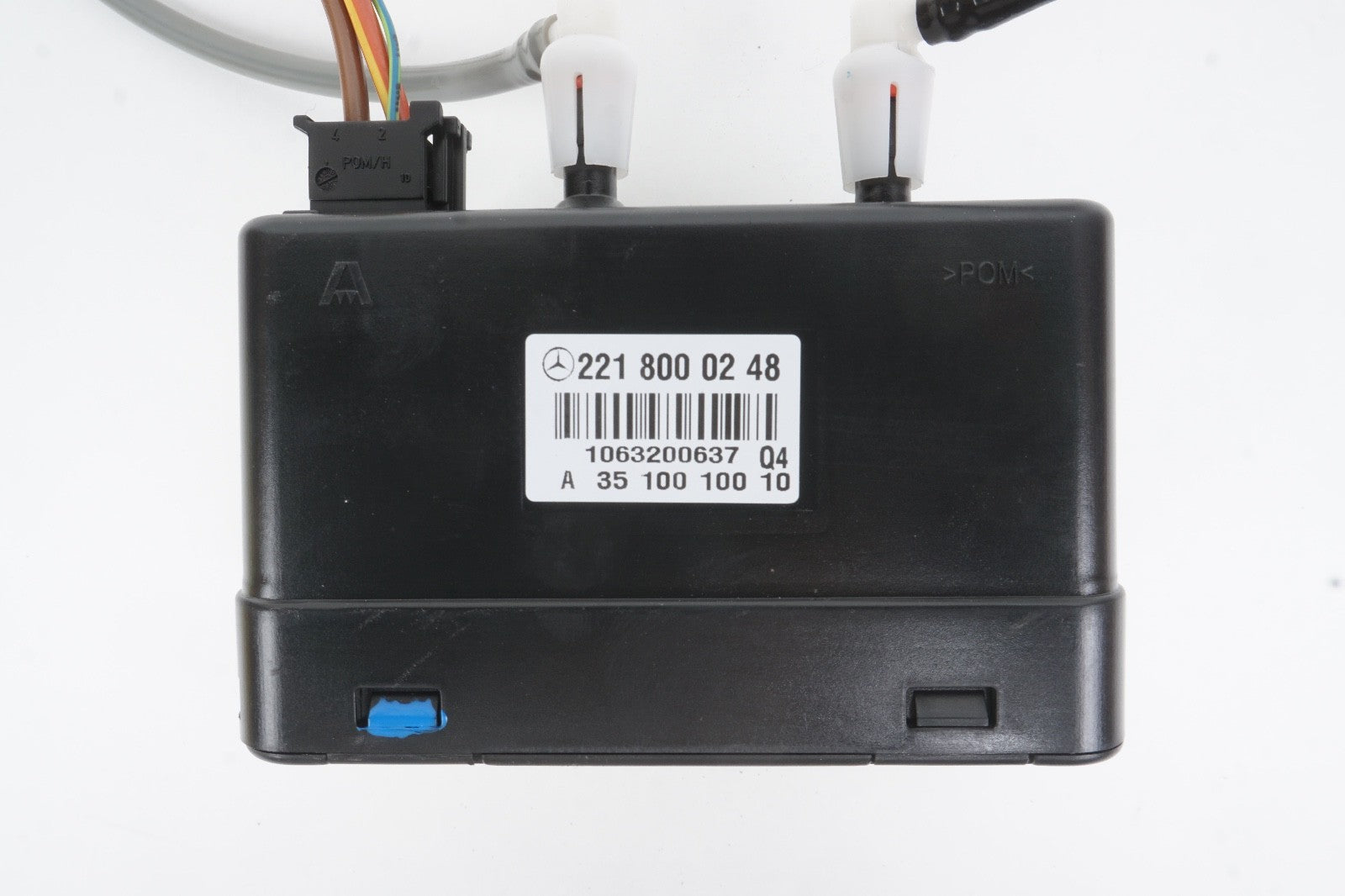 2007 - 2014 Mercedes W221 S550 CL550 Trunk Seat Lumbar Vacuum Pump 2218000248