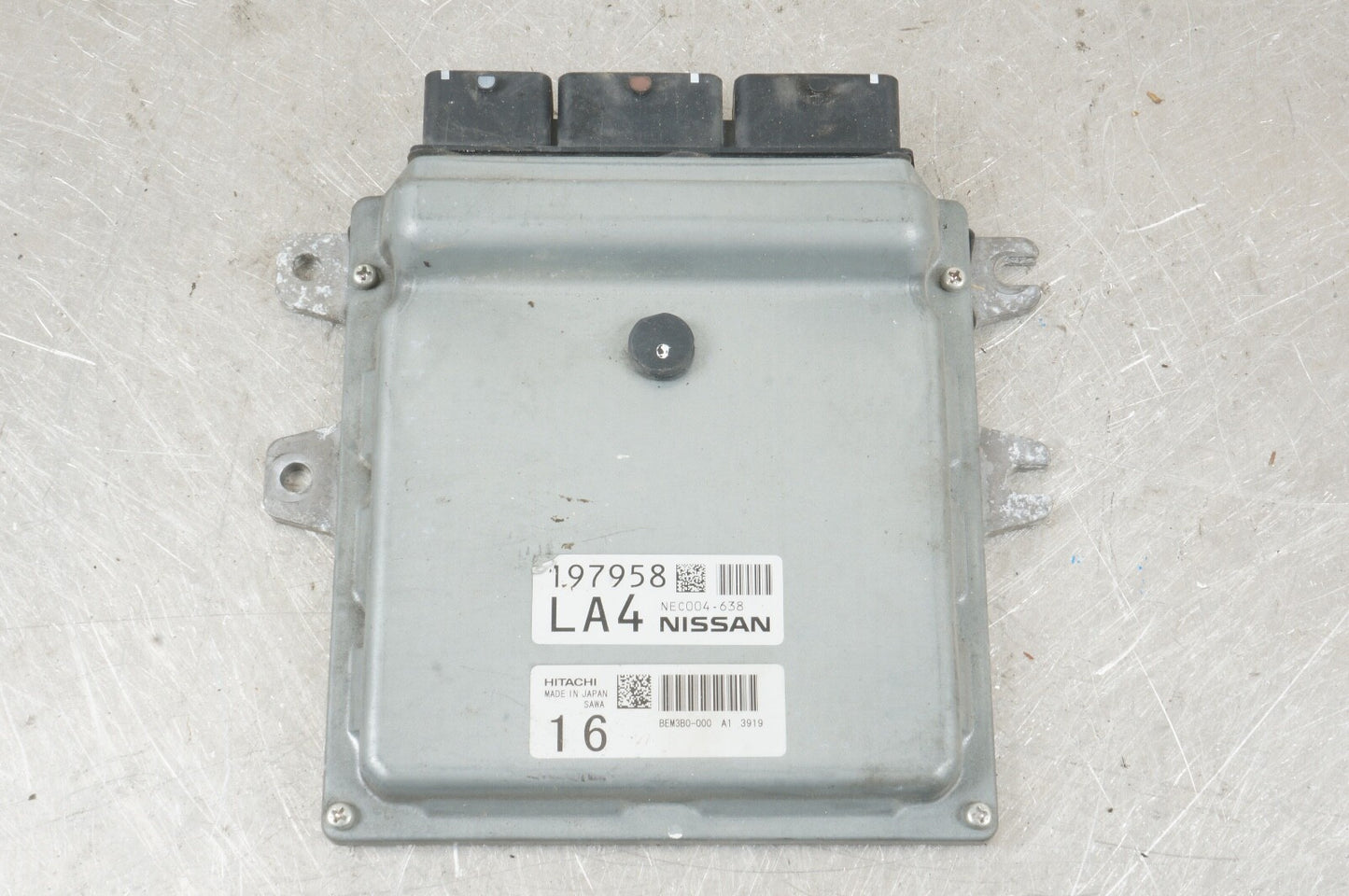 2012-2017 NISSAN QUEST ECM Engine Control Module 197958LA4