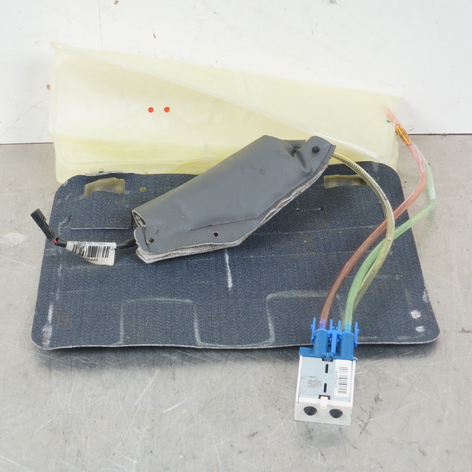 2007 - 2013 BMW X5 E70 FRONT RIGHT  SEAT LUMBAR ADJUST MOTOR PAD 4484986 OEM
