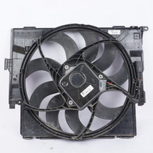 12-16 BMW SERIES 328I 428I 2.0L ENGINE MOTOR RADIATOR COOLING FAN ASSEMBLY OEM