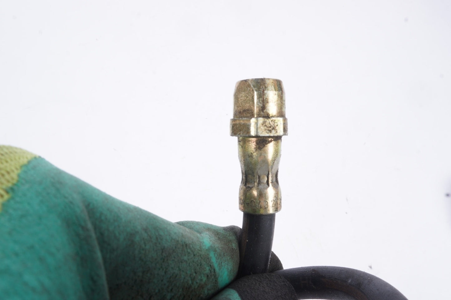 Vintage Genuine Mercedes Brake Line Hose