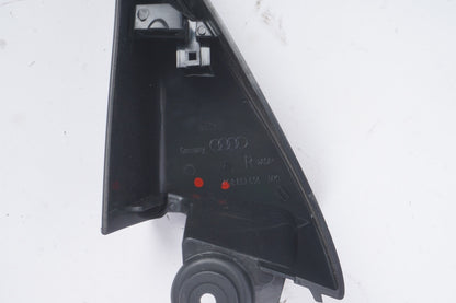 12-18 Audi A7 Front Right Side Plastic Wing Mirror Trim Cover 4G8857506 Oem