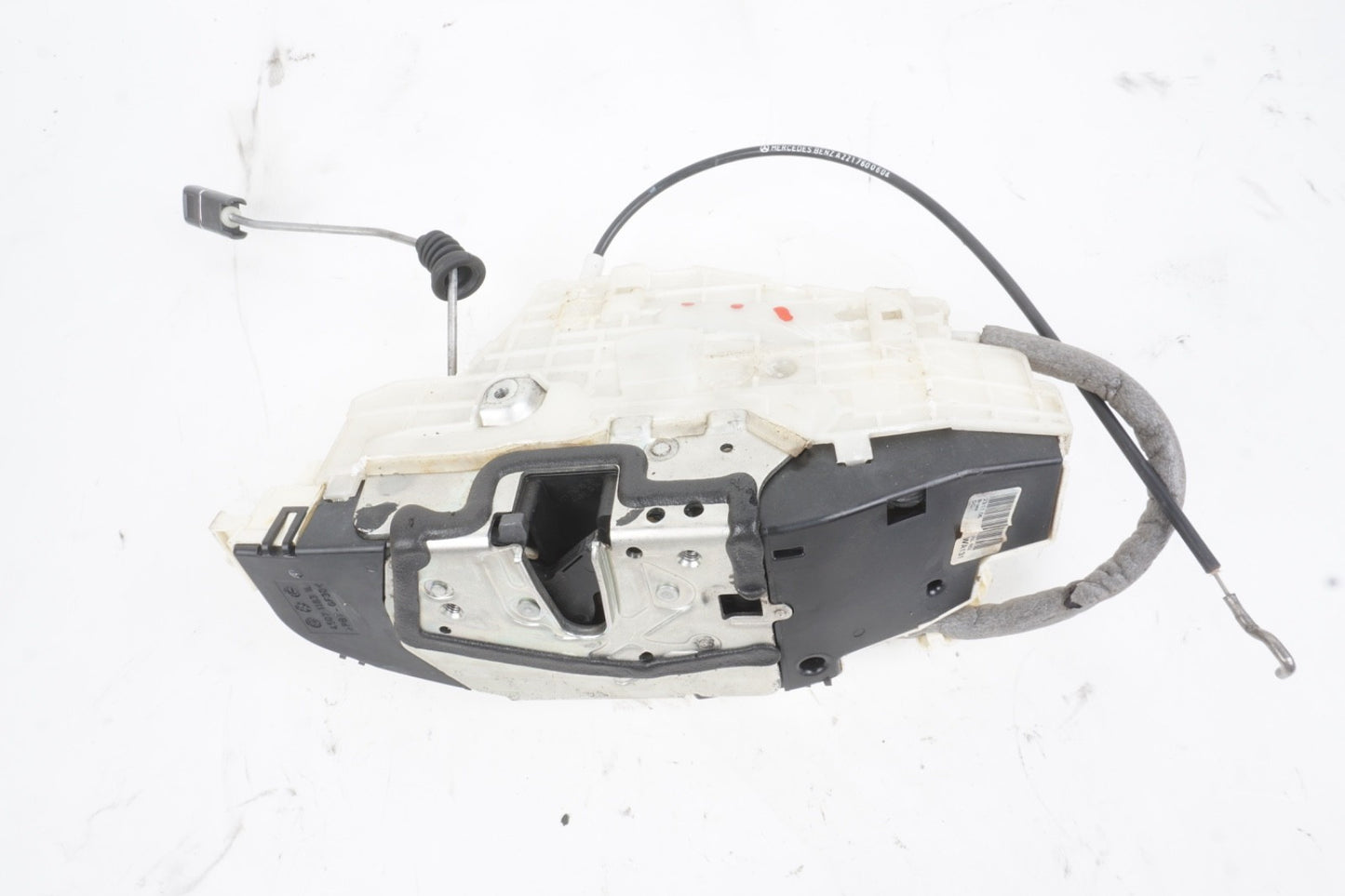 07-13 Mercedes W221 S450 S550 Rear Left Door Lock Latch Actuator 2217301535 OEM