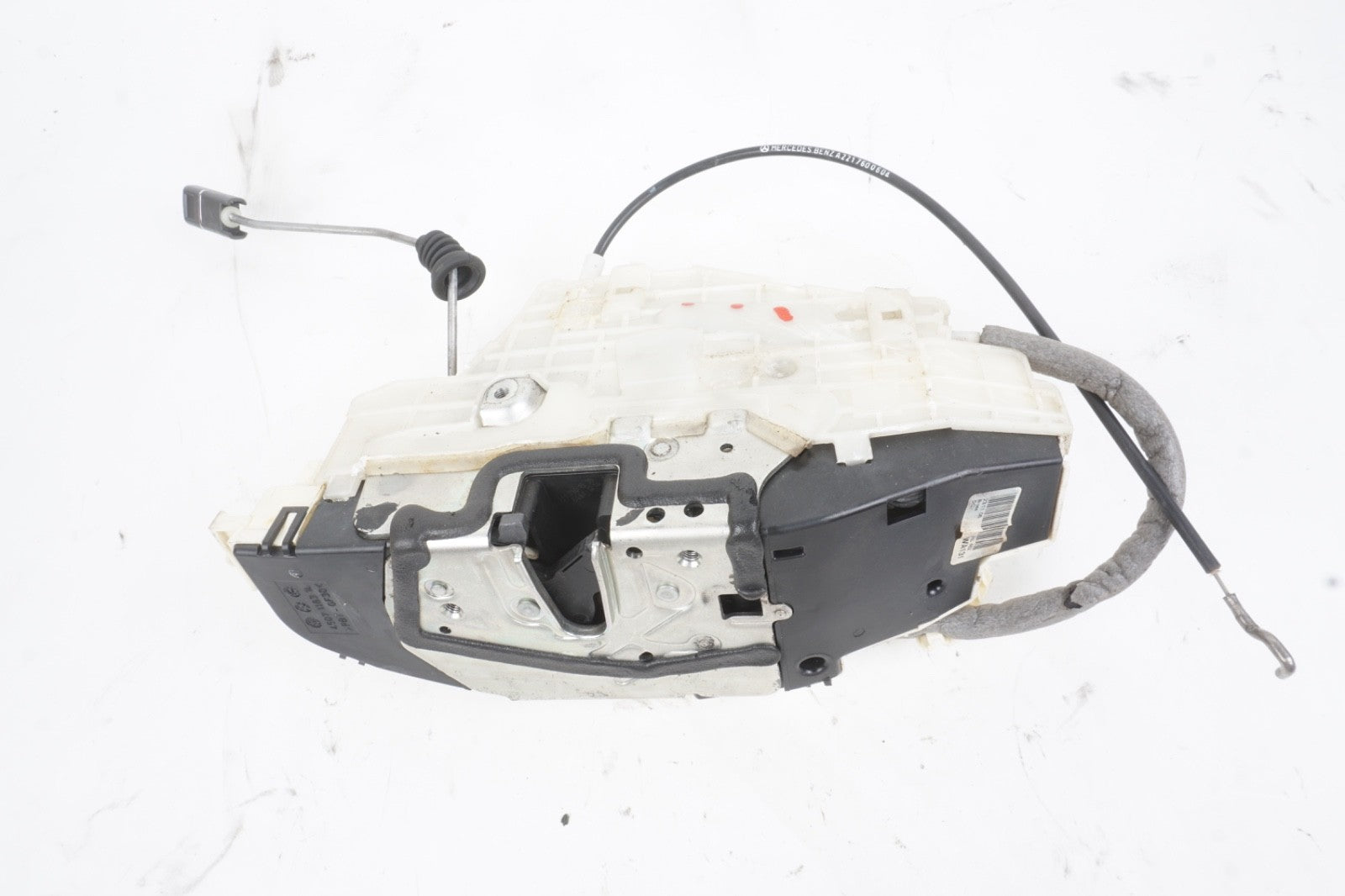 07-13 Mercedes W221 S450 S550 Rear Left Door Lock Latch Actuator 2217301535 OEM