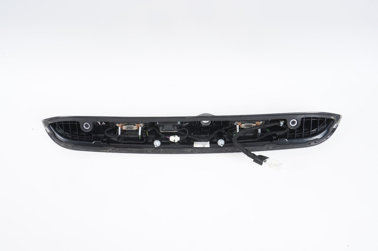 2014 - 2017 MASERATI GHIBLI LICENSE PLATE LIGHT TRUNK TRIM GARNISH MOULDING OEM