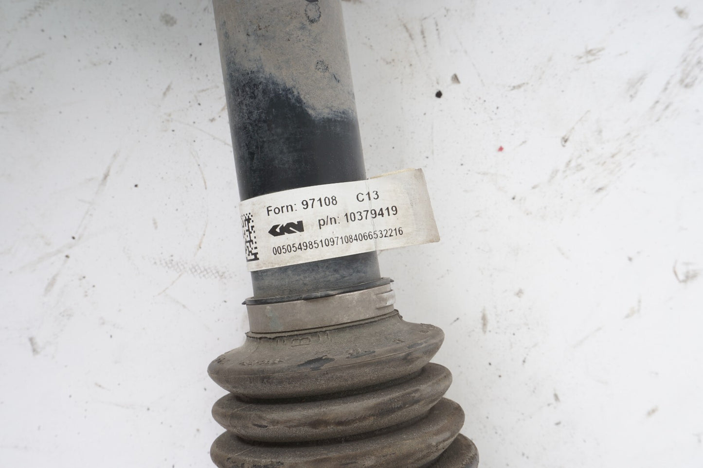 17-19 ALFA ROMEO GIULIA 2.0 RWD REAR RIGHT PASSENGER SIDE AXLE SHAFT OEM
