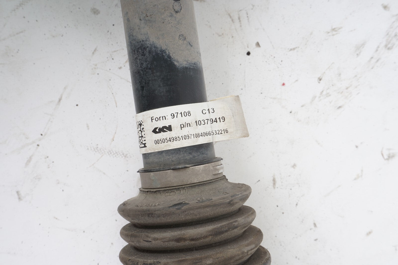 17-19 ALFA ROMEO GIULIA 2.0 RWD REAR RIGHT PASSENGER SIDE AXLE SHAFT OEM
