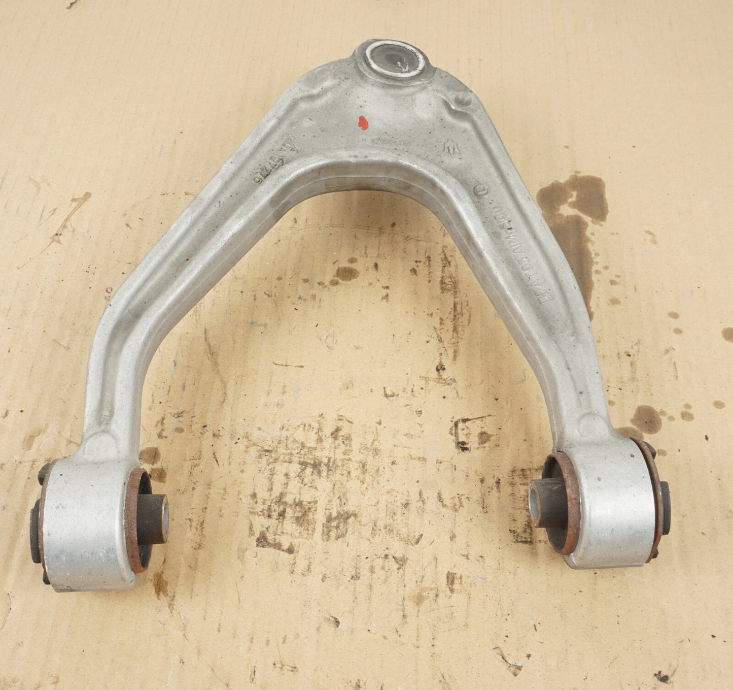 14-17 MASERATI QUATTROPORTE LEFT DRIVER FRONT UPPER CONTROL ARM OEM