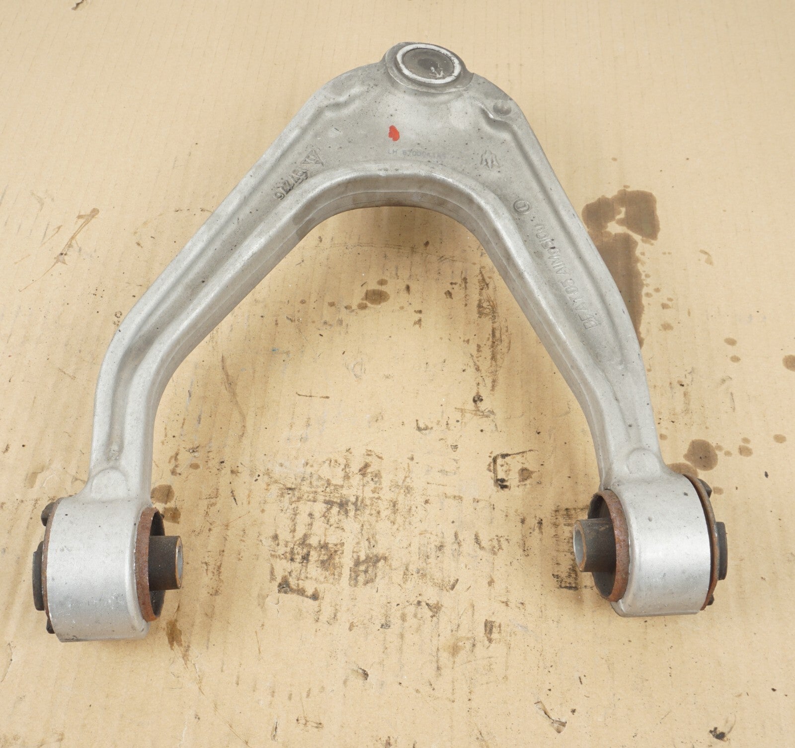14-17 MASERATI QUATTROPORTE LEFT DRIVER FRONT UPPER CONTROL ARM OEM